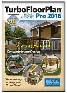 IMSI TurboFloorPlan Home & Landscape Pro 2016 18.0.1.1001的图片1