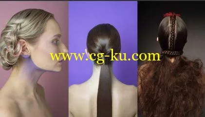 Photoshop CC: High End Hair Retouching in Photoshop的图片1