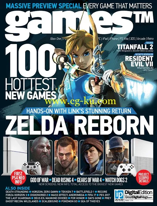 GamesTM – Issue 176, 2016-P2P的图片1