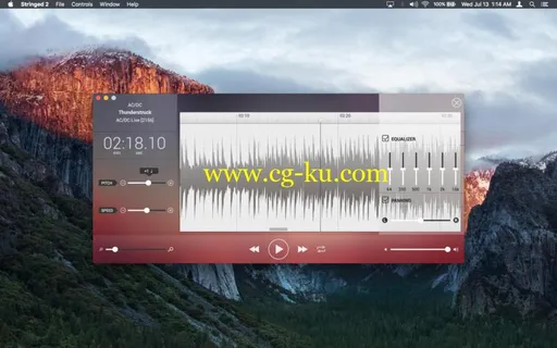 Stringed 2.8 MacOSX的图片1