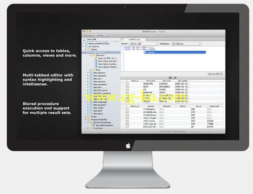 SQLPro Studio 1.0.300 MacOSX的图片1