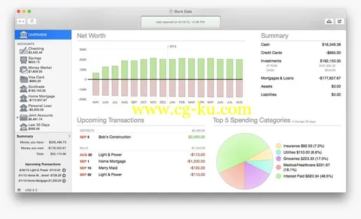 Banktivity 6.3.1 MacOSX的图片1