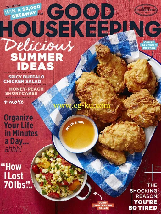 Good Housekeeping USA – August 2016-P2P的图片1