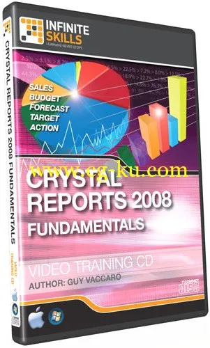 Infinite Skills – InfiniteSkills – Crystal Reports 2008 Training Video的图片1