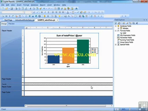 Infinite Skills – InfiniteSkills – Crystal Reports 2008 Training Video的图片3