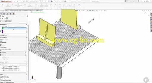 SOLIDWORKS – Advanced Mates的图片1