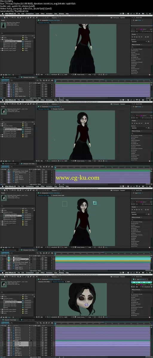 2D Animation: Bring Your Art To Life In After Effects的图片2