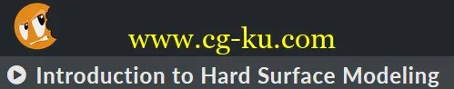 cgcookie – Introduction to Hard Surface Modeling的图片1