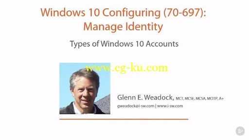 Windows 10 Configuring (70-697): Manage Identity的图片2