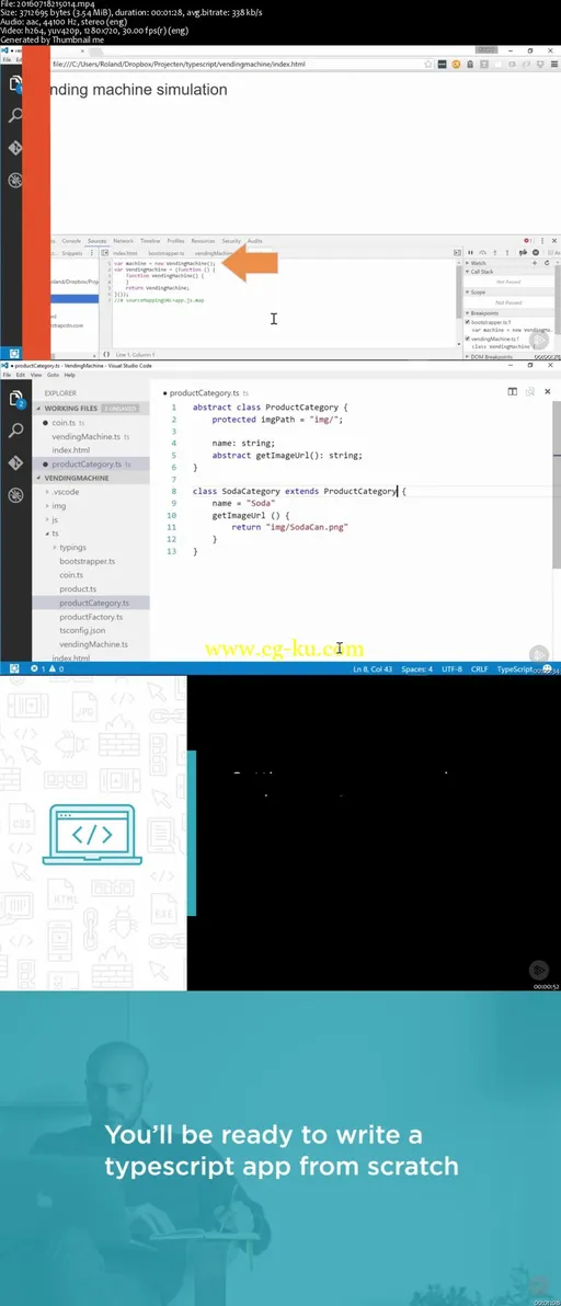 A Practical Start with TypeScript的图片1