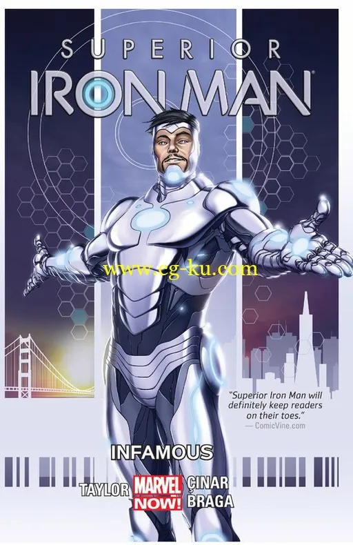 Superior Iron Man Vol. 1: Infamous (2015)的图片1