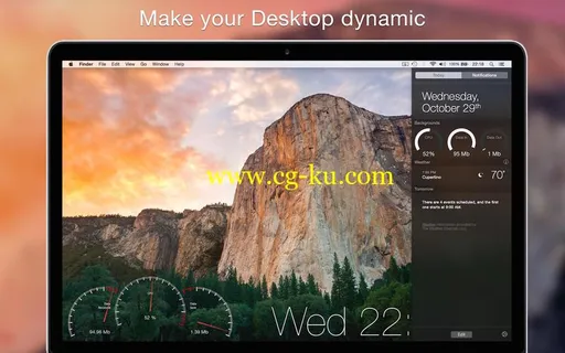 Backgrounds 3.0 MacOSX的图片1