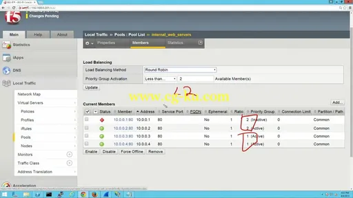 INE – Implementing F5 Local Traffic Manager (LTM) :: Part 1的图片3