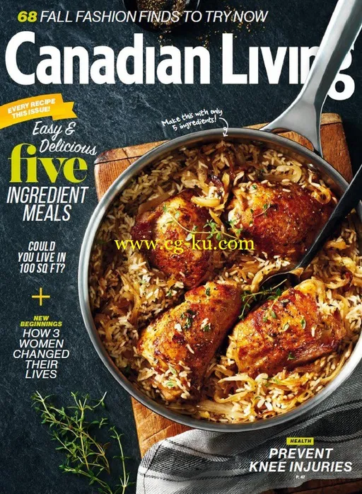 Canadian Living – September 2016-P2P的图片1