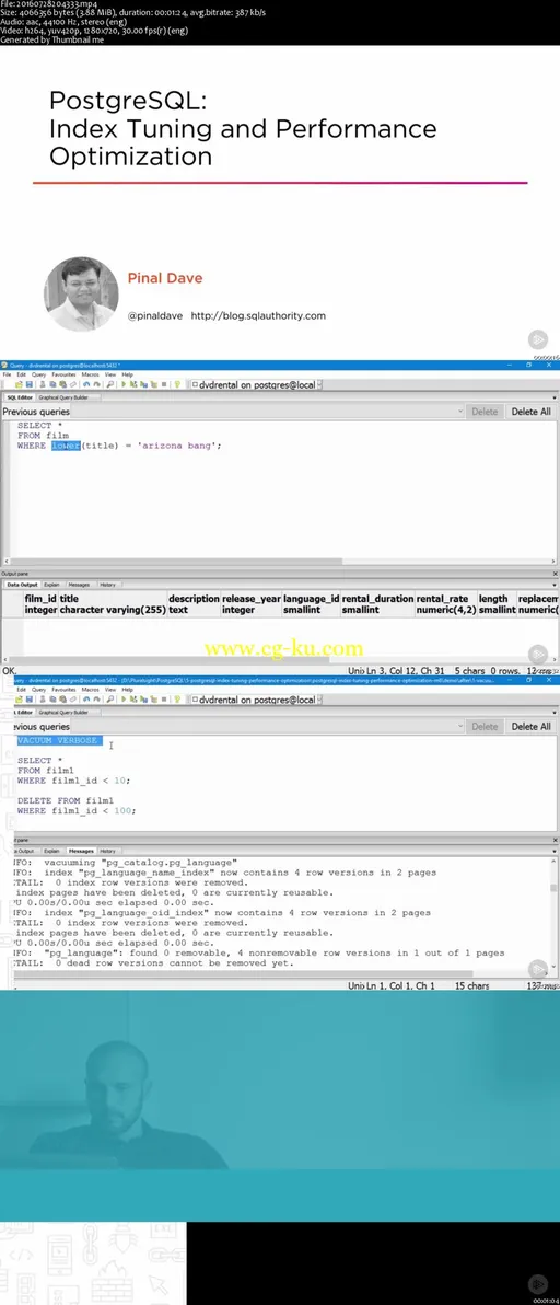 PostgreSQL: Index Tuning and Performance Optimization的图片2