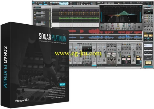 Cakewalk SONAR Platinum 22.7.0 Build 41 + Plugins + Content的图片1