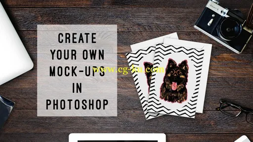 Create Your Own Mock-ups In Photoshop – Beginners的图片2