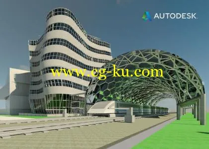 Autodesk Revit 2017 Win plus SP1 and SP2的图片1