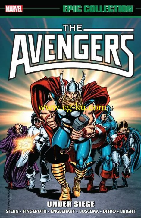 Avengers Epic Collection: Under Siege (2016) (TPB)的图片1