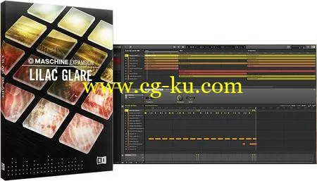 Native Instruments Maschine Expansion Lilac Glare v1.0.0 HYBRID的图片1