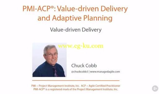 PMI-ACP®: Value-driven Delivery and Adaptive Planning的图片1