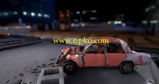 Gumroad – Deformation of Cars in Unreal Engine 4的图片1