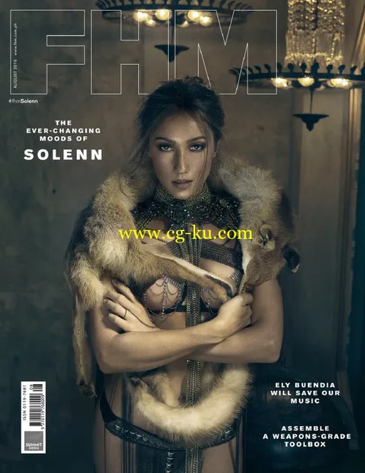 FHM Philippines – August 2016-P2P的图片1