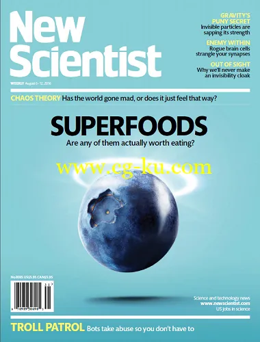 New Scientist – 6 August 2016-P2P的图片1