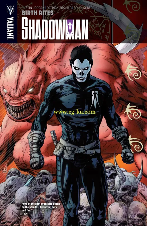 Shadowman Vol. 1 – Birth Rites (2013) (TPB)的图片1