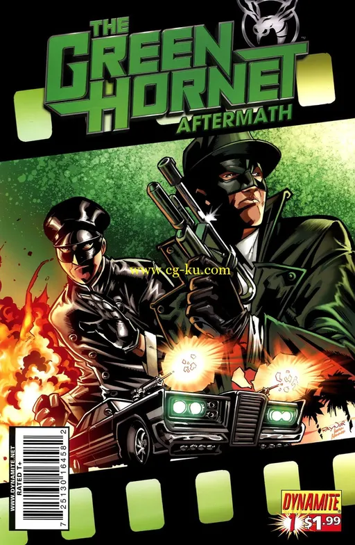 Green Hornet – Aftermath #1-4 (2011) (COMPLETE)的图片1