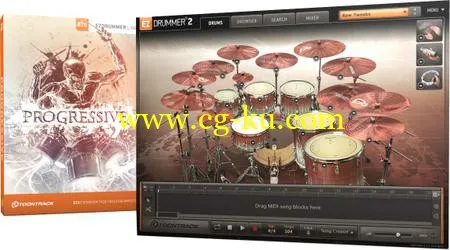 Toontrack EZX2 Progressive v1.0.0.HYBRID的图片1