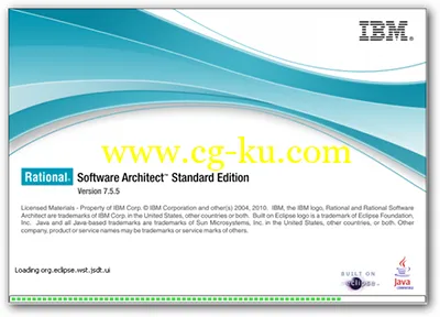 IBM Rational Software Architect Standart Edition 7.5.5.2的图片1