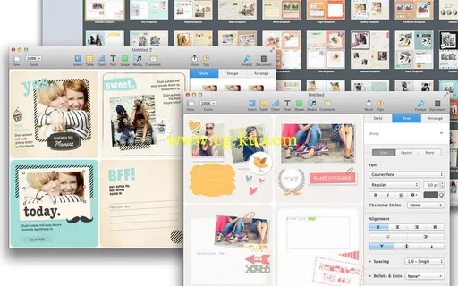 Set for iWork By Alungu 2.1 MacOSX的图片1