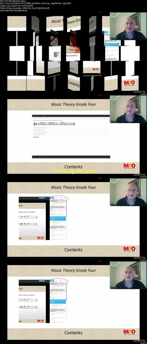 ABRSM Music Theory Grade 4的图片2