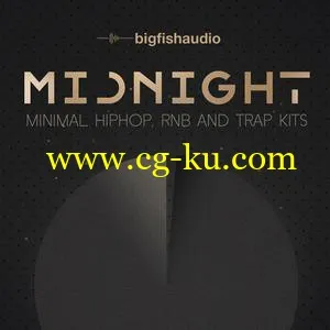Big Fish Audio Midnight: Minimal Hip Hop, RnB and Trap Kits MULTiFORMAT的图片1