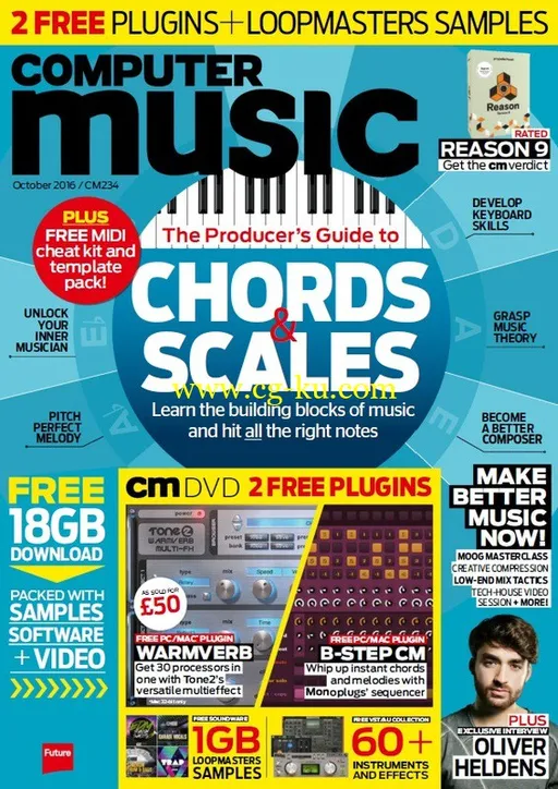 Computer Music – October 2016-P2P的图片1