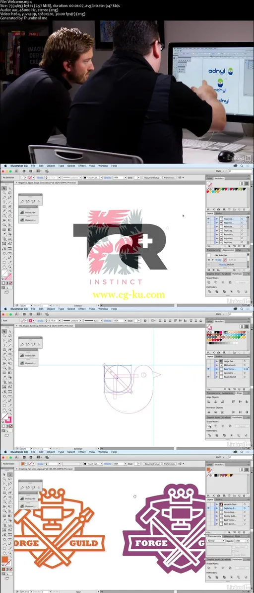 Foundations of Logo Design: Illustrating Logo Marks的图片2