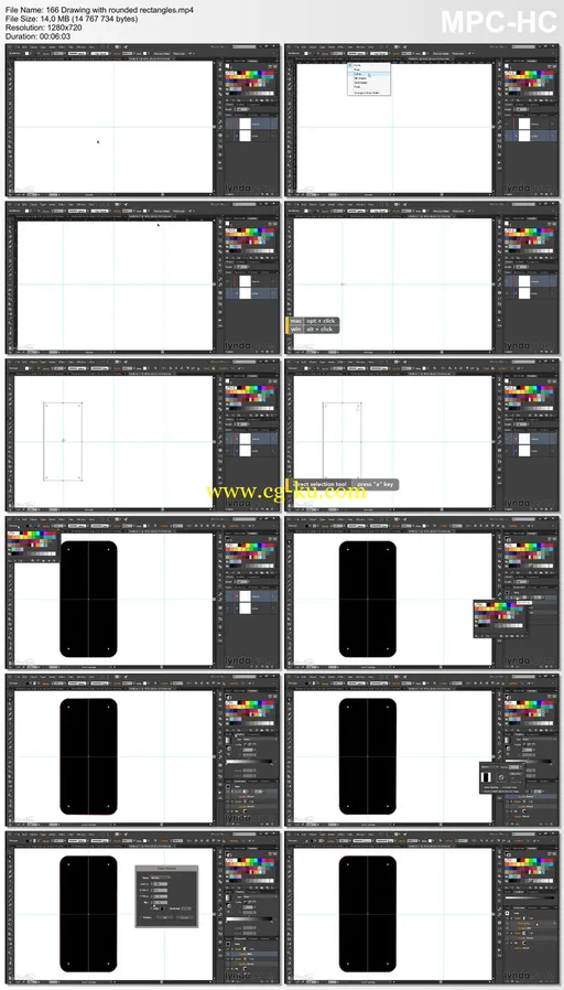 Lynda – Illustrator CC 2015 One-on-One: Fundamentals (updated Aug 10, 2016)的图片2