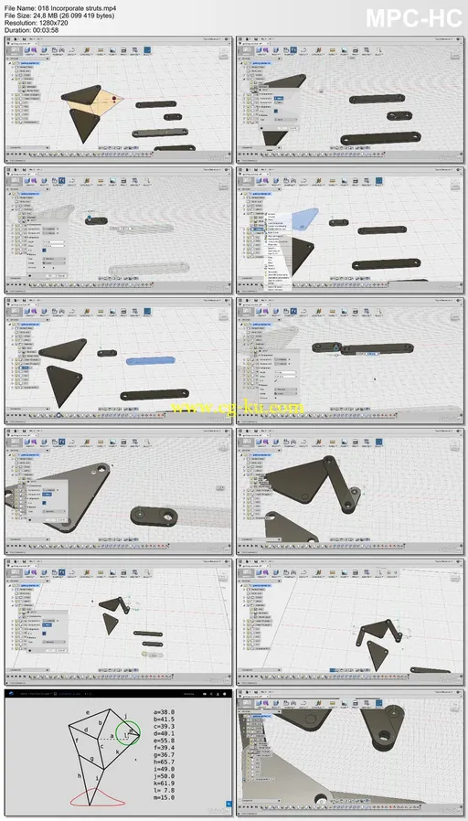 Lynda – Learn Fusion 360: The Basics的图片2 Lynda – Learn Fusion 360: The Basics的图片2