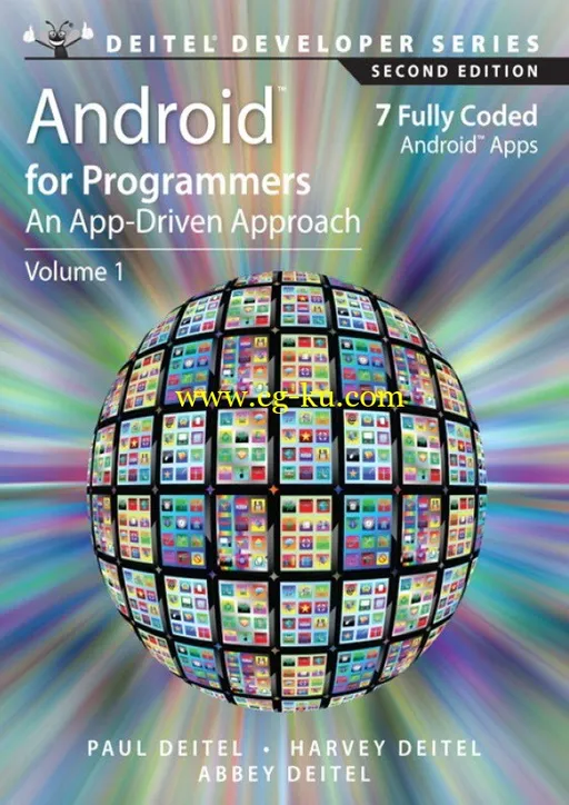 Android for Programmers: An App-Driven Approach (2nd edition) by Paul Deitel, Harvey Deitel, Abbey Deitel-P2P的图片1