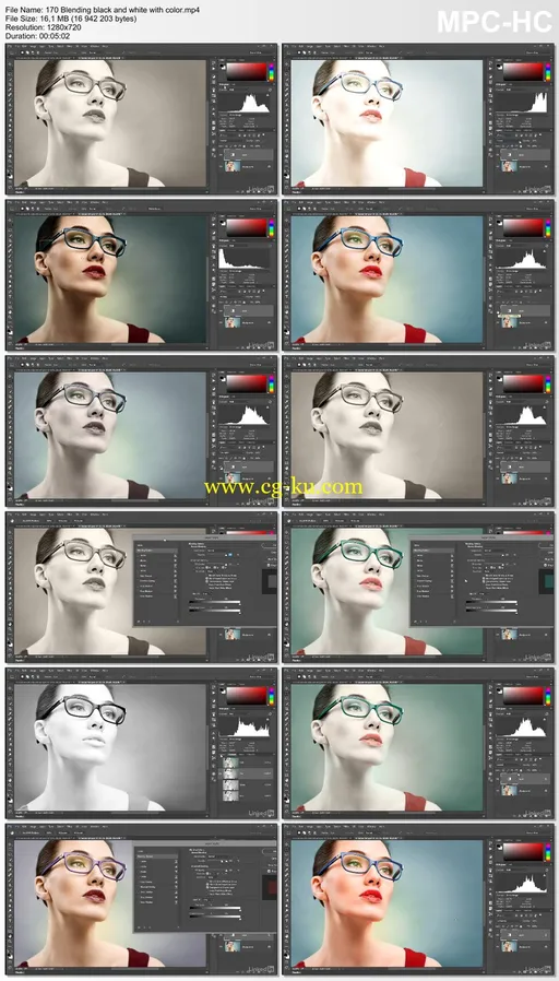 Lynda – Photoshop CC 2015 One-on-One: Advanced (updated Aug 15, 2016)的图片2