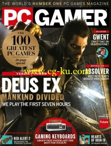PC Gamer USA – October 2016-P2P的图片1