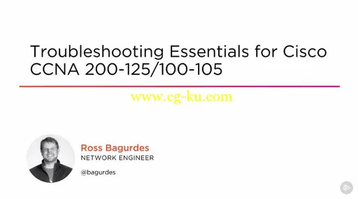 Troubleshooting Essentials for Cisco CCNA 200-125/100-105的图片1