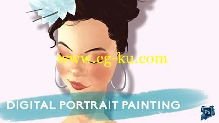 Leaving the Canvas: Digital Portrait Painting的图片1