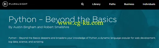 Python – Beyond the Basics的图片2
