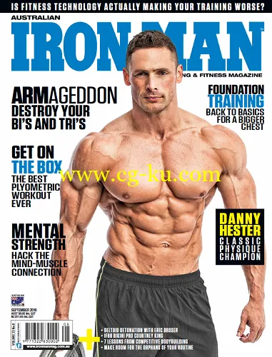 Australian Ironman Magazine – September 2016-P2P的图片1