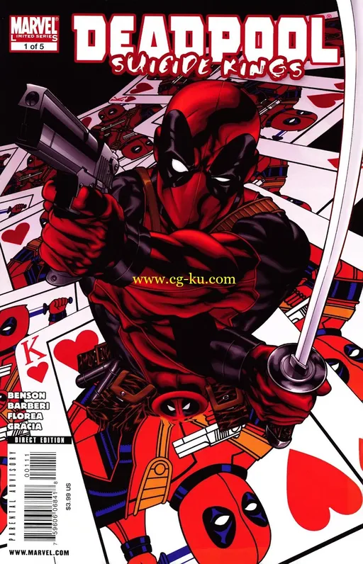 Deadpool: Suicide Kings #1-5 (2009)的图片1