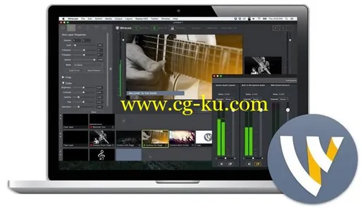 Telestream Wirecast Pro 8.1 Multilingual MacOSX的图片1