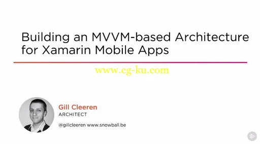 Building an MVVM-based Architecture for Xamarin Mobile Apps (2016)的图片1