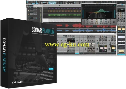 Cakewalk SONAR Platinum v23.10.0.14的图片1